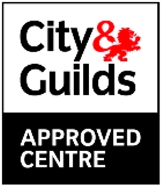 City & Guilds Approved Centre for footer